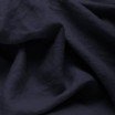 Fijne Linnen Stof (Stone Washed) Marine - (Decoratiestoffen)
