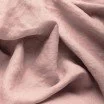 Fine Linen Fabric (Stone Washed) Nude Pink - (Deco Fabrics)