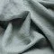 Tissu De Lin Fin (Stone Washed) Vieux Vert - (Tissus Deco)