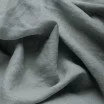 Feiner Leinenstoff (Stone Washed) Alt Grün - (Dekostoffe)