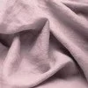 Tessuto Di Lino Fine (Stone Washed) Rosa Antico