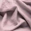Tessuto Di Lino Fine (Stone Washed) Rosa Antico - (Deco Tessuti)