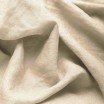 Fine Linen Fabric (Stone Washed) Sand Beige - (Deco Fabrics)