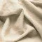 Fint Hørstof (Stone Washed) Sand Beige - (Dekorationsstoffer)