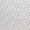 Jersey Cotton Fabric Digital Print - Cozy Flower Beige