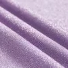 Lichtgewicht Lurex Glitter Jersey Stof Lila