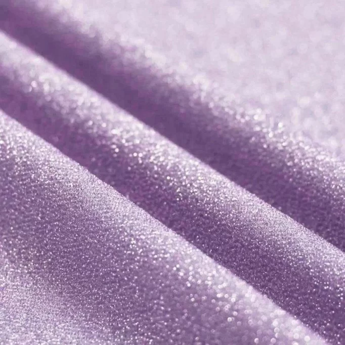 Jersey Glitter Lilac - (Jersey Glitter Fabric)