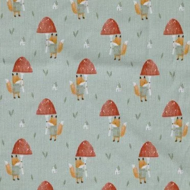 Fox discount knit fabric