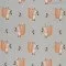 Rippstrick Jersey Stoff - Eichhörnchen mit Eichel | Rijs Textiles Rippstrick Jersey Stoff - Eichhörnchen mit Eichel - (Jersey Stoffe)