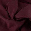 Tessuto Tencel Di Saia Bordeaux - (Tessuti Moda)