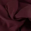 Tessuto Tencel Di Saia Bordeaux - (Tessuti Moda)