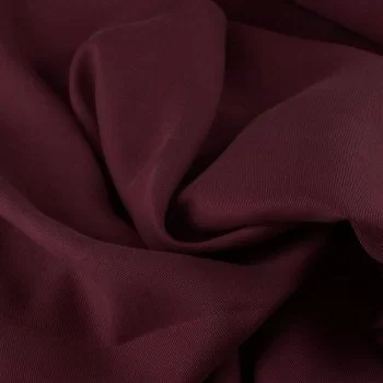 Tencel Twill Stof Bordeaux Tencel Twill Stof Bordeaux
