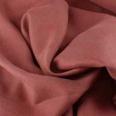 Tencel Twill Fabric Clay Pink