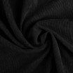 Tissu Velours Milleraies Stretch 21 Wales Noir - (Tissus De Mode)