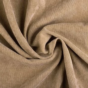 Needlecord fabric top