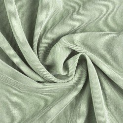 Needlecord Stretch Fabric 21 Wales Dusty Green