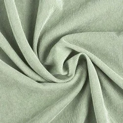 Needlecord Stretch Fabric 21 Wales Dusty Green