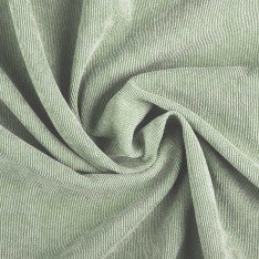 Babycord Stoff Stretch 21 Wales Dusty Grün
