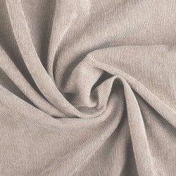 Needlecord Stretch Fabric 21 Wales Light Beige