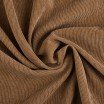 Tessuto Velluto a Coste Stretch 21 Wales Marrone Chiaro - (Tessuti Moda)