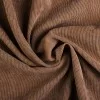 Needlecord Stretch Fabric 21 Wales Light Brown