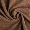 Stretch Babyfløjl Stof 21 Wales Lysebrun - (Fashion Stoffer)