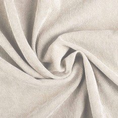 Needlecord Stretch Fabric 21 Wales Natural Beige 
