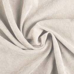 Tessuto Velluto a Coste Stretch 21 Wales Beige Naturel