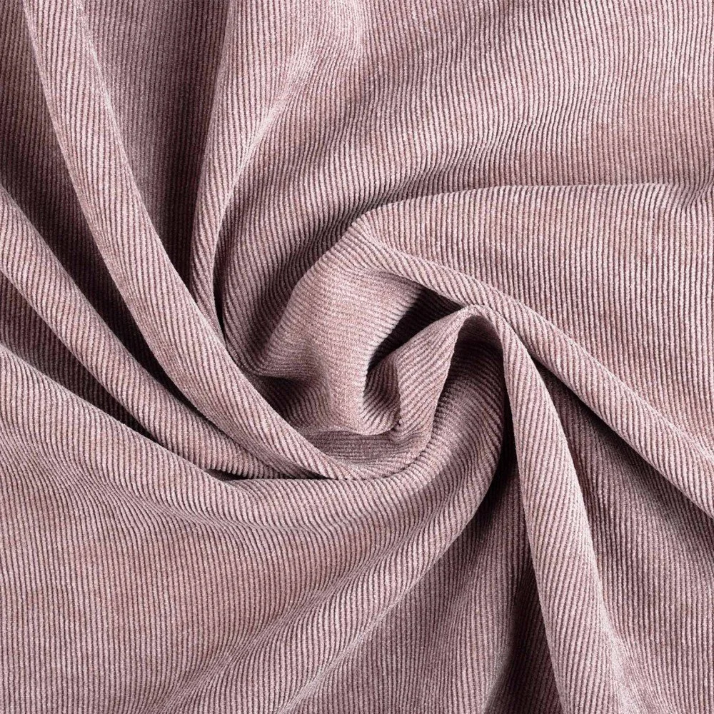 Babyrib Stretch Stof 21 Wales Oud Roze