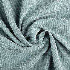 Needlecord Stretch Fabric 21 Wales Sea Green