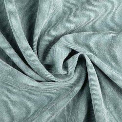Needlecord Stretch Fabric 21 Wales Sea Green
