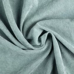 Needlecord Stretch Fabric 21 Wales Sea Green