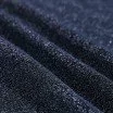 Leichte Lurex Glitzerjersey Stoff Marine - (Glitzerjersey Stoffe)