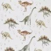 Jersey Katoen Digitale Print - Grote Dino | Rijs Textiles Jersey Katoen Digitale Print - Grote Dino - (Jersey Katoen Digitale Print)