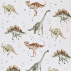 Baumwolljersey Digital - Großer Dino