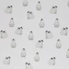 Jersey Coton Impression Numérique - Pingouins