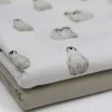 Bomuldjersey Digital Print - Pingviner | Rijs Textiles Bomuldjersey Digital Print - Pingviner - (Bomuldjersey Digitaltryk)