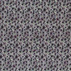 Jersey Cotton Fabric Digital Print - Winter Flower Old Mauve