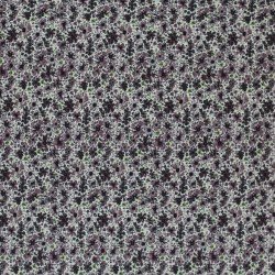 Baumwolljersey Digital - Winterblume Altmauve