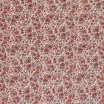 Tissu Jersey Ottoman Côte - Buisson Fleur Argile Rose - (Tissus Jersey)