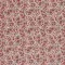 Tissu Jersey Ottoman Côte - Buisson Fleur Argile Rose - (Tissus Jersey)