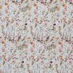 Ottoman Rib Jersey Stof - Najaarsbloem - (Jersey Stoffen)