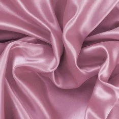 Polyester Satinstoff Altrosa  