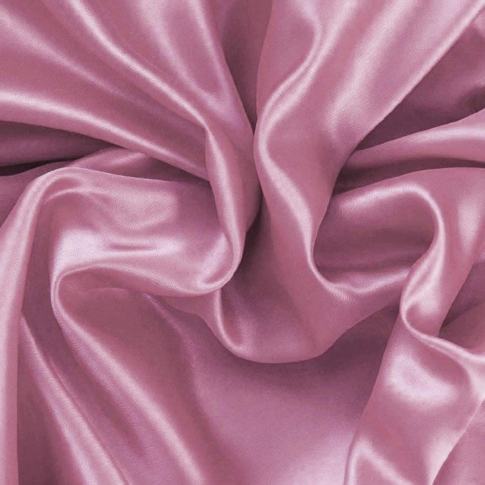 Satin Fabric Old Pink - (Satin Fabric)