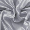 Satin Stoff Silbergrau - (Satin Stoffe)
