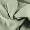 Tessuto Tencel Di Saia Verde Polveroso - (Tessuti Moda)