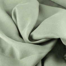 Tencel Twill Stoff Dusty Grün