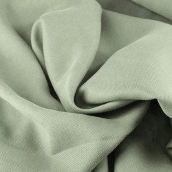 Tissu Tencel De Sergé Vert Poussiéreux