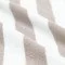 Terry Fabric Stripes 4CM x 4CM Beige Ecru - (Terry Fabric )
