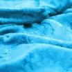 Tessuto Velluto Panné Acqua - (Velluto Panné)